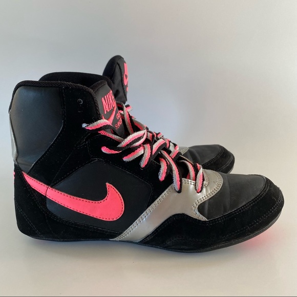 Nike | Greco Supreme Wrestling Athletic Shoes - Picture 10 of 12